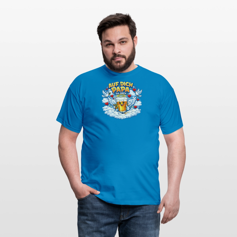 SSW2854AUF DICH PAPA DA OBEN - Royalblau