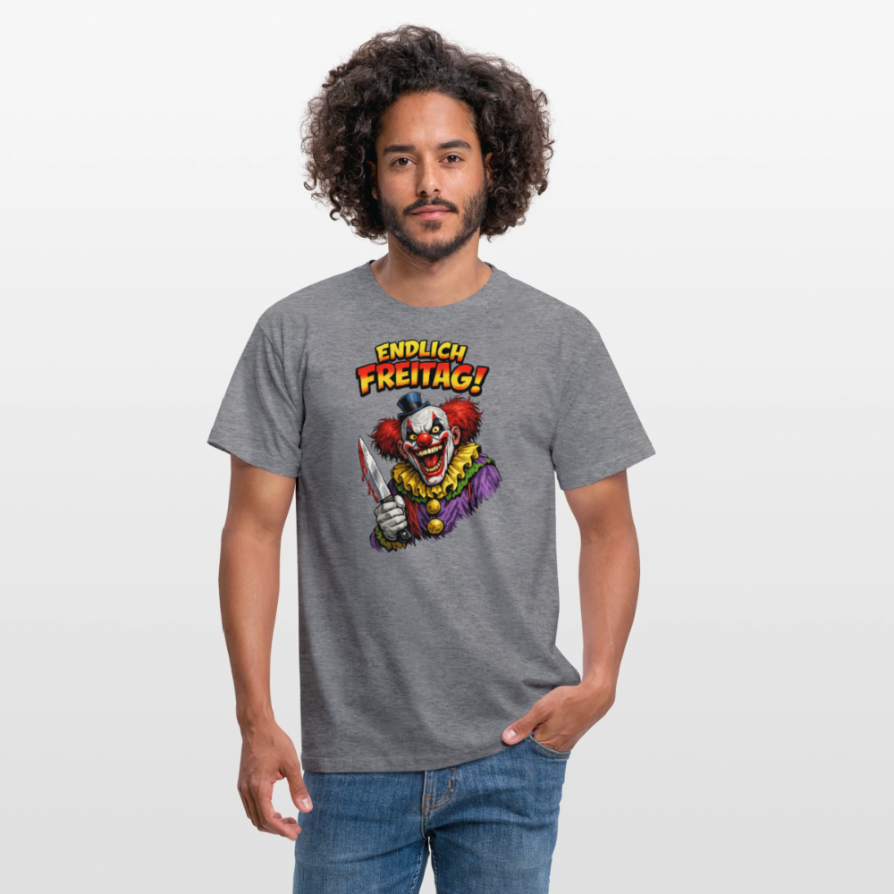 SSW2809 ENDLICH FREITAG - Graphit meliert