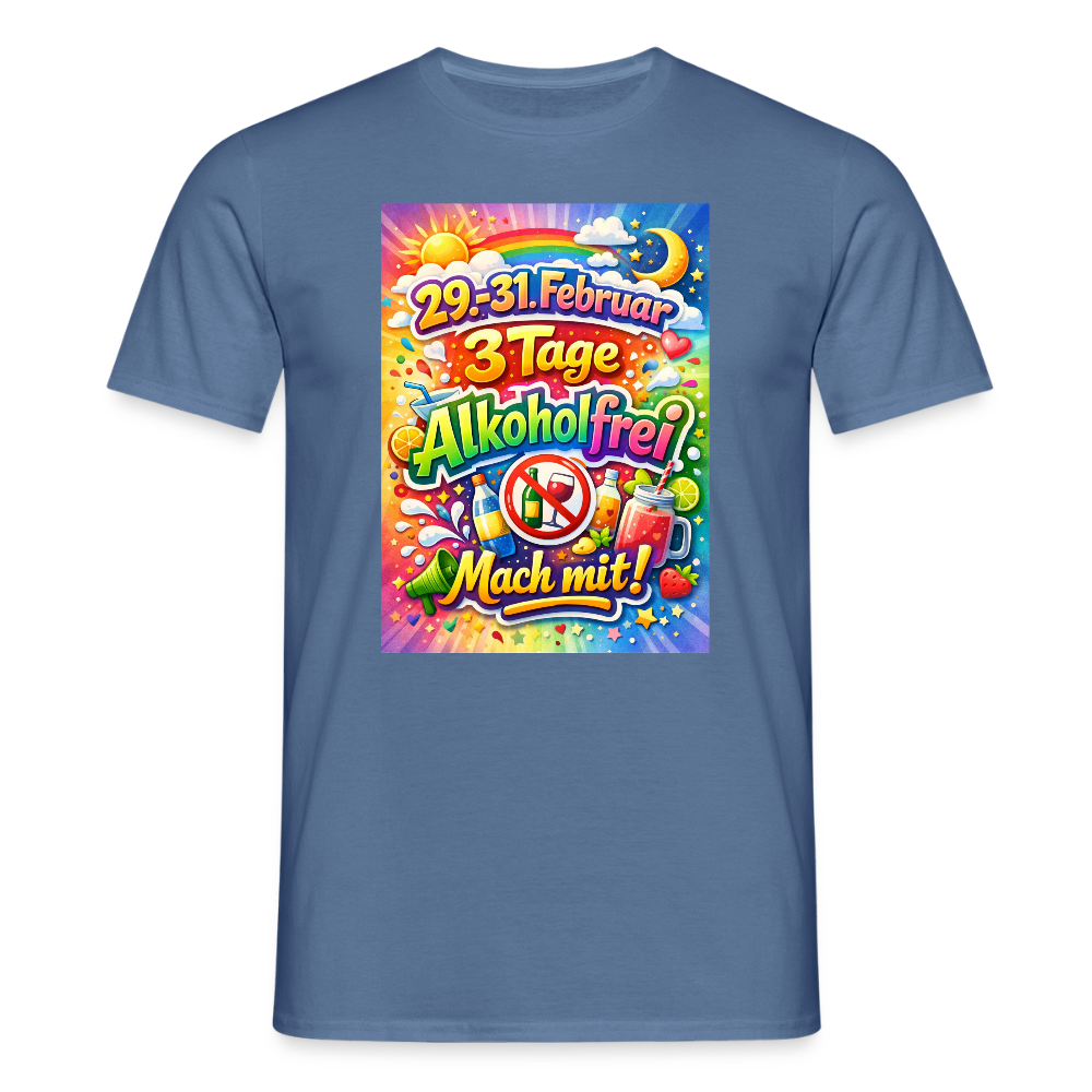 SSW2710 3Tage Alkoholfrei - Taubenblau 