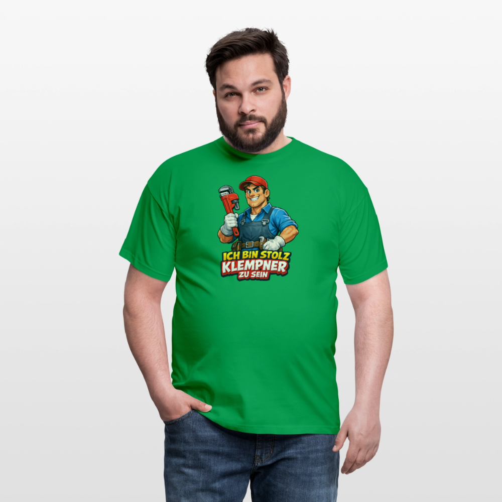 SSW2824 ICH BIN STOLZ KLEMPNER ZU SEIN - Kelly Green