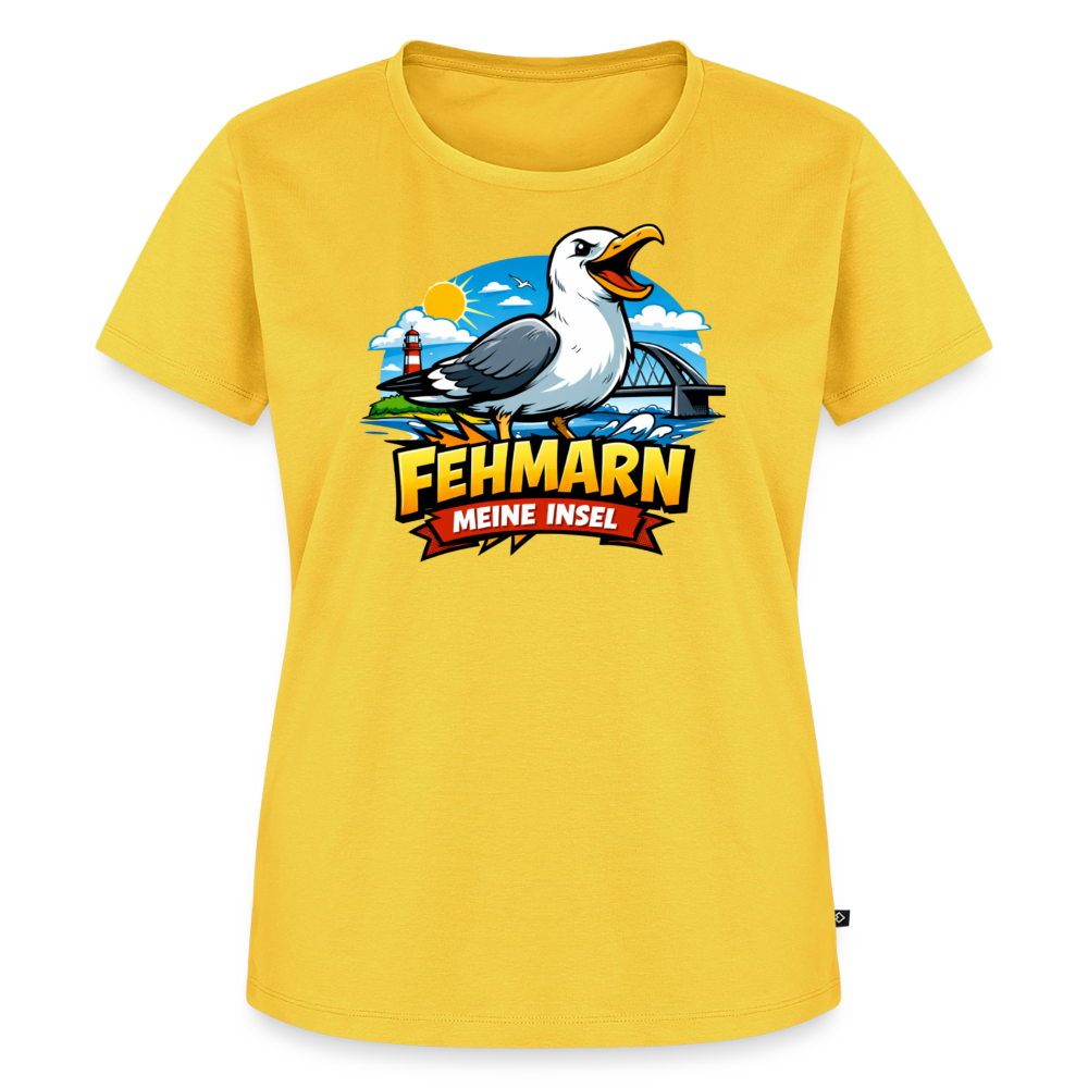 SSW2828 FEHMARN MEINE INSEL - Sonnengelb