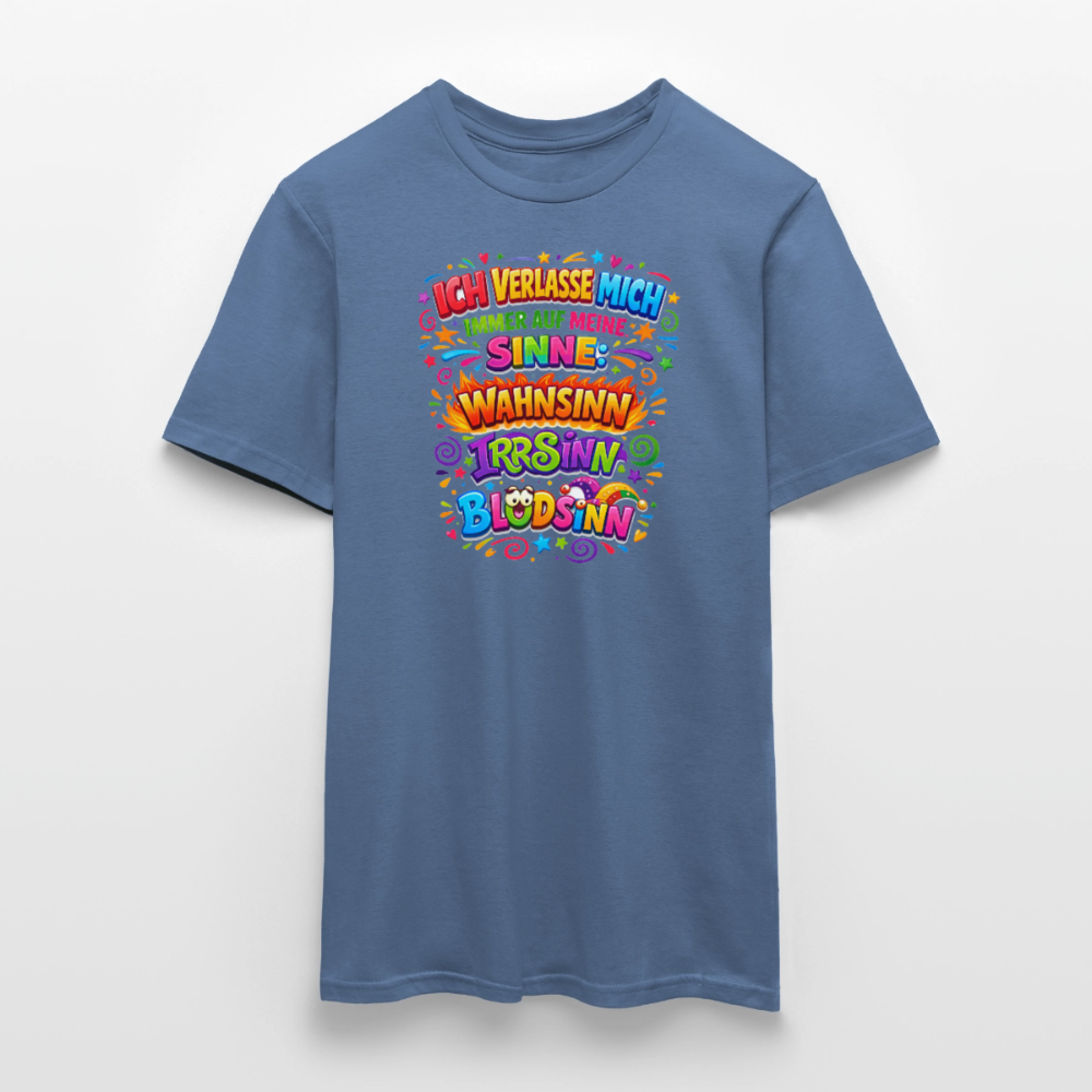 SSW2725 ICH VERLASSE MICH.......... - Taubenblau 