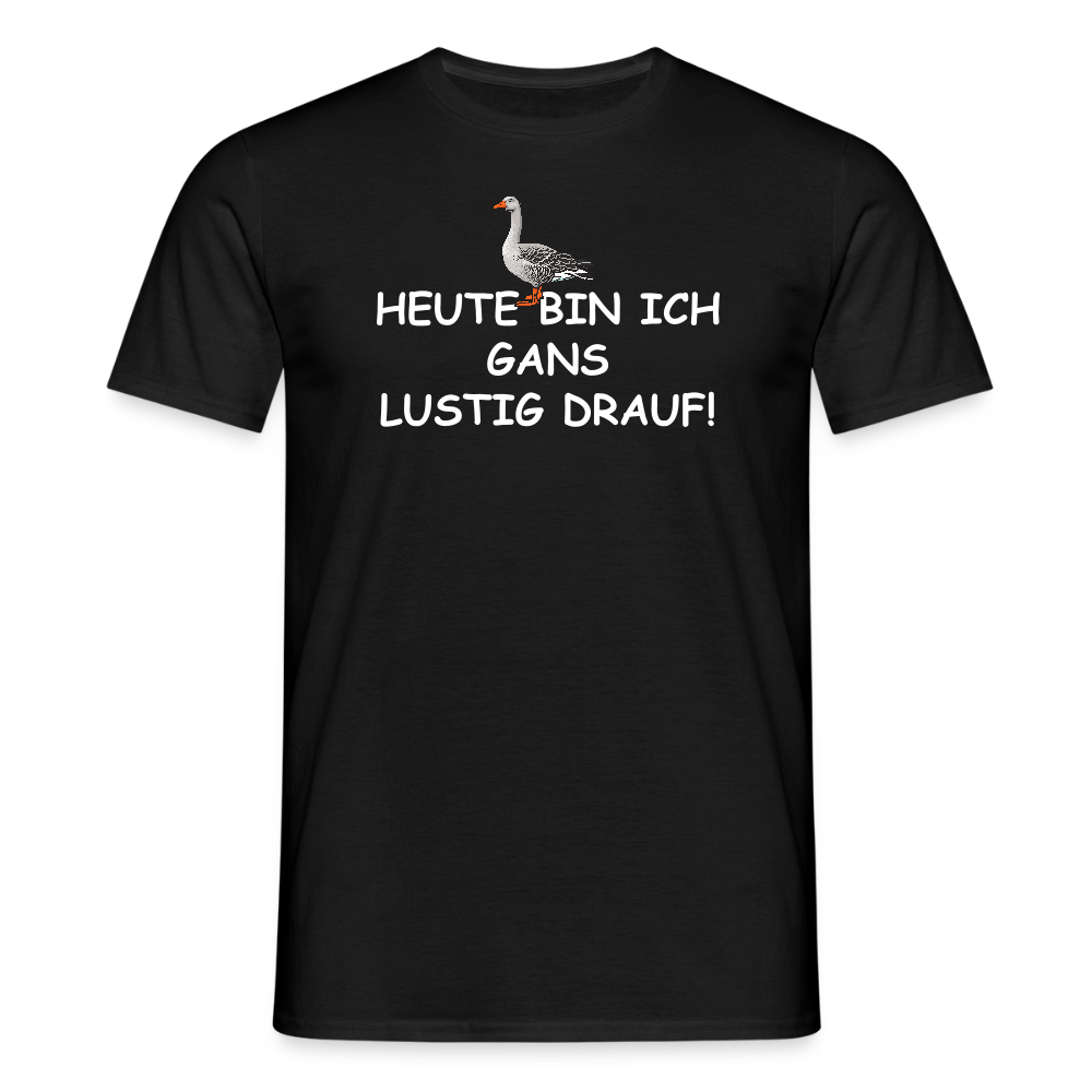 SSW2656HEUTE BIN ICH GANS LUSTIG DRAUF! - Schwarz
