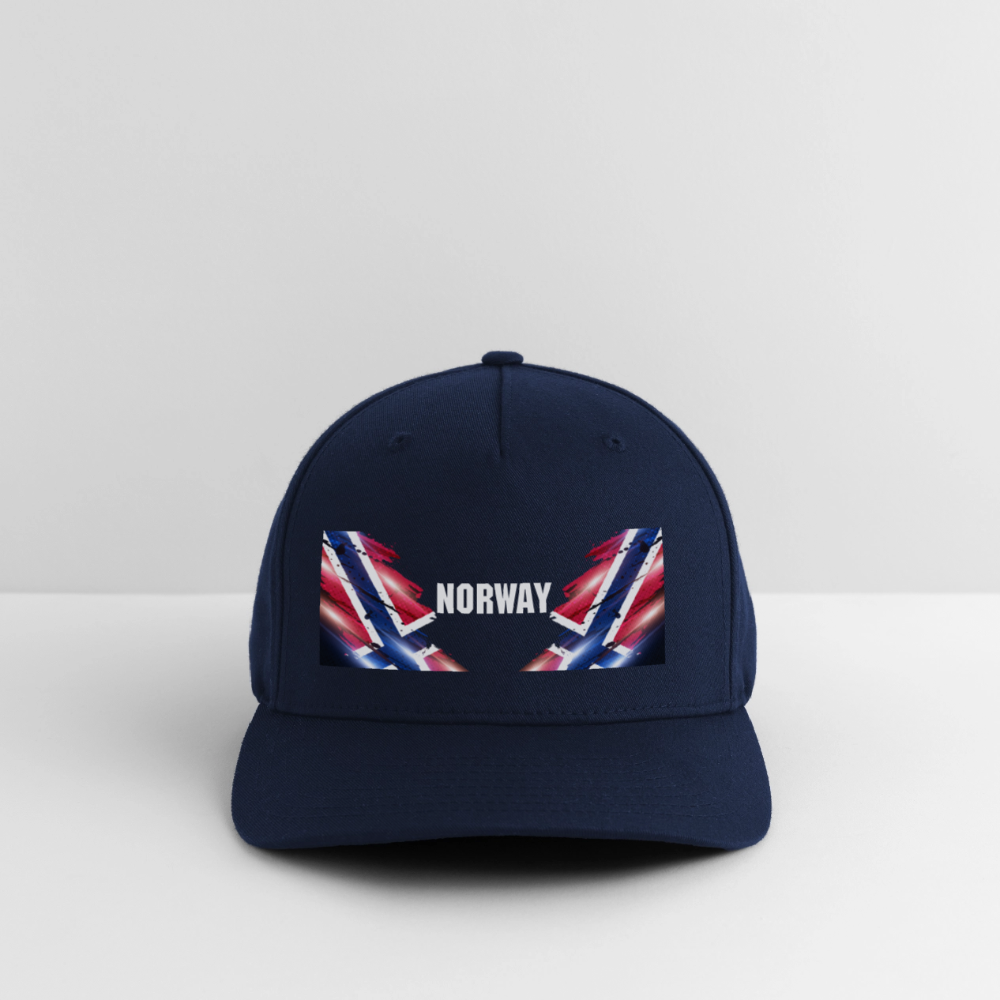 SSW2532 Cap Flag of Norway - Navy