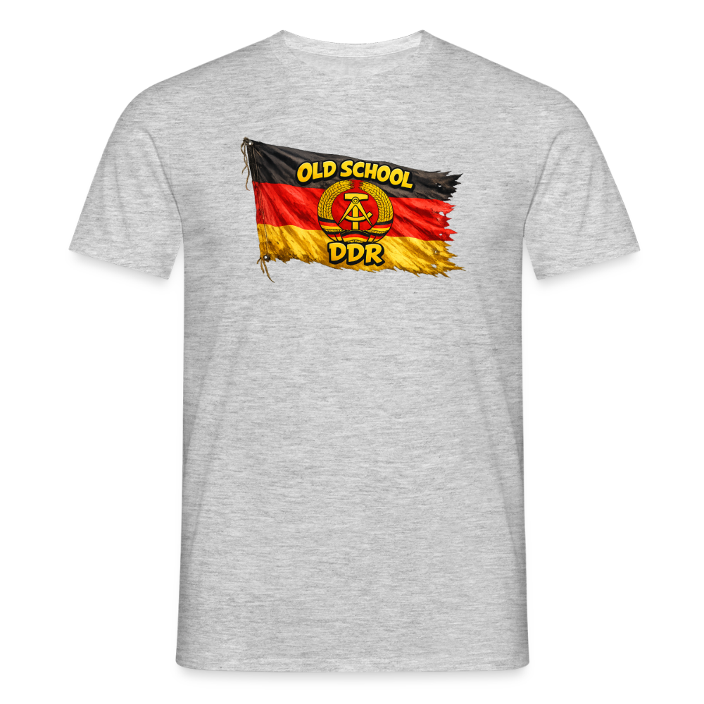SSW2811 OLD SCHOOL DDR - Grau meliert