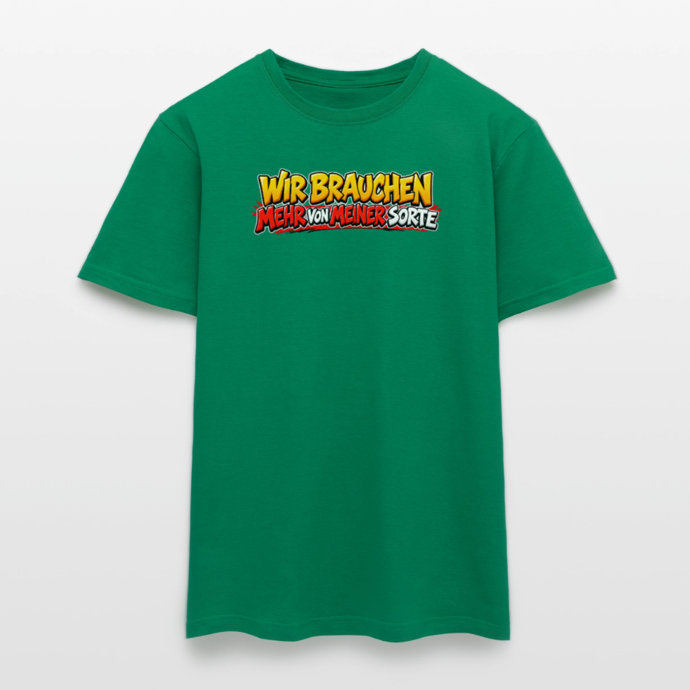 SSW2927WIR BRAUCHEN MEHR VON MEINER SORTE - Kelly Green