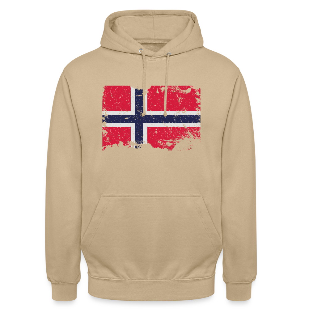 SSW2521 Flag of Norway - Beige