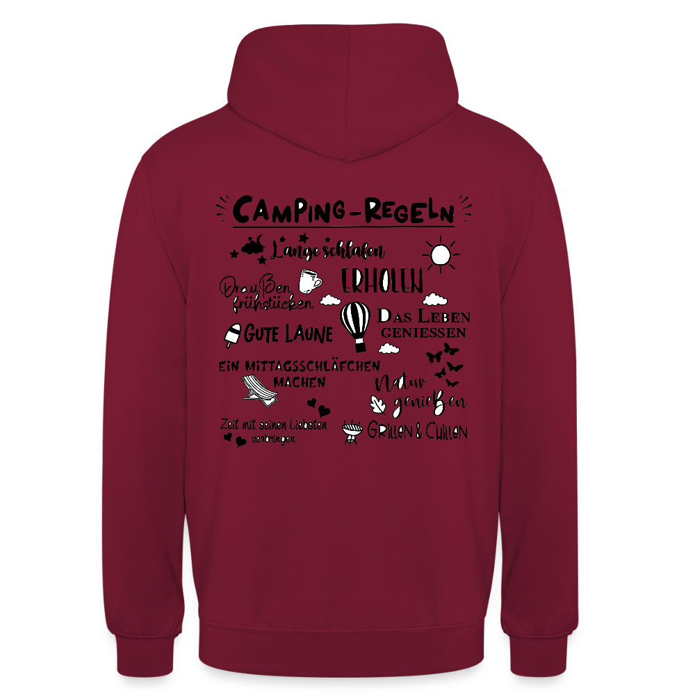 SSW2606 Camping Regeln - Bordeaux