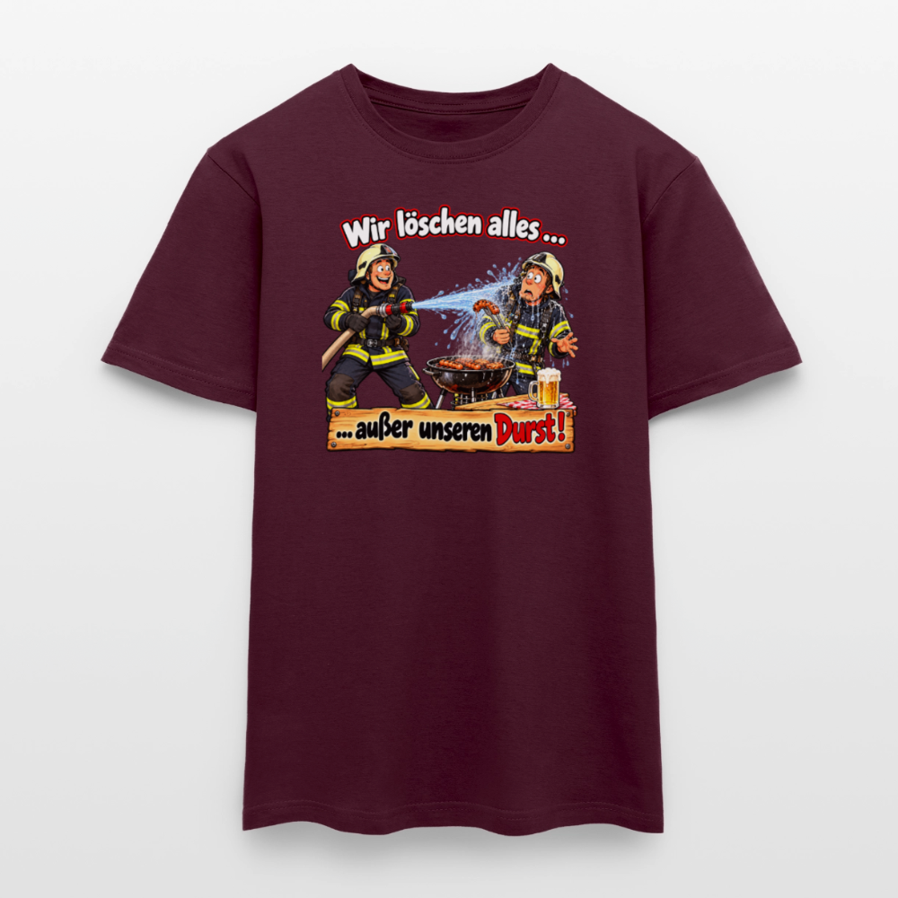 SSW2935Wir löschen alles.... - Ziegelrot