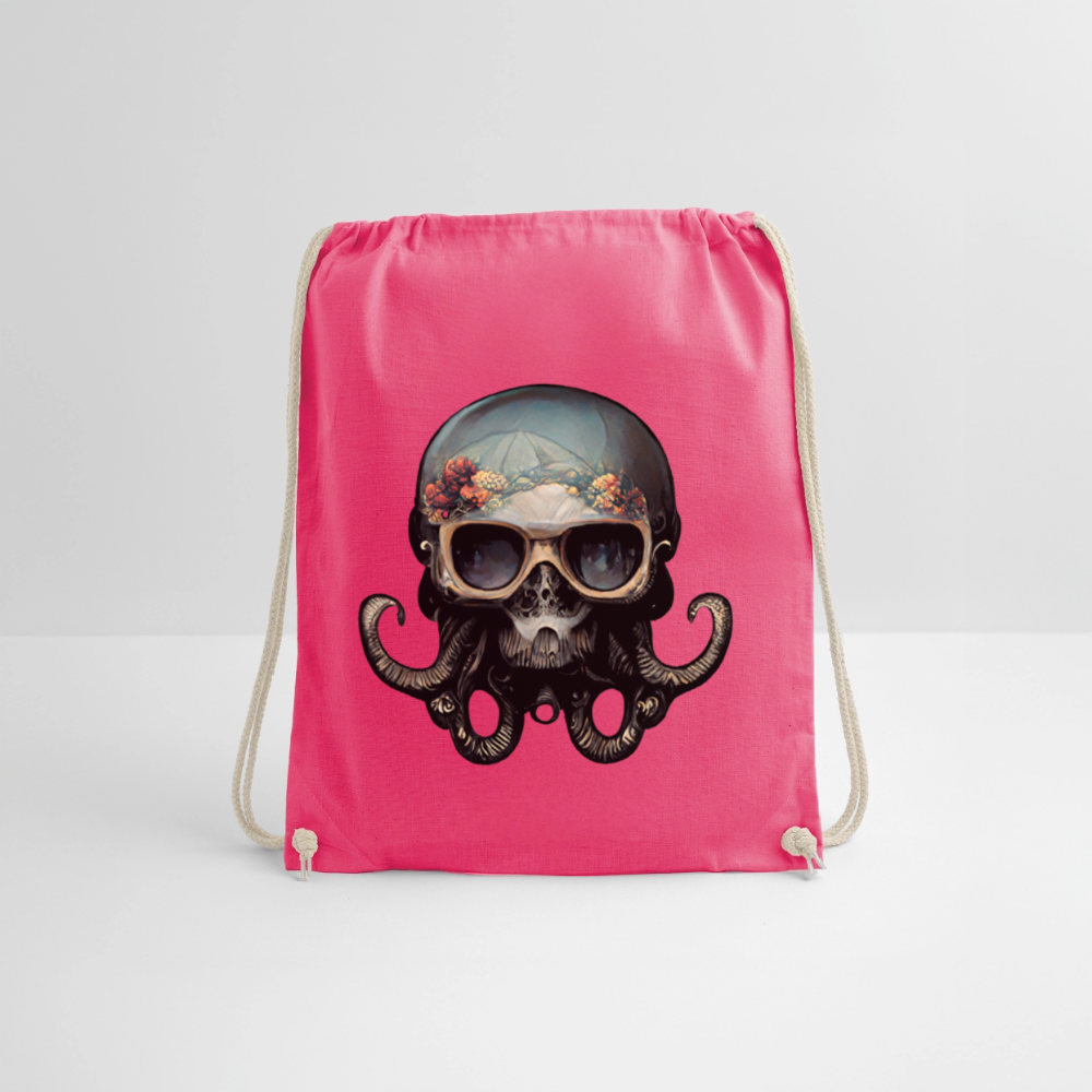Turnbeutel Taucher - Fuchsia