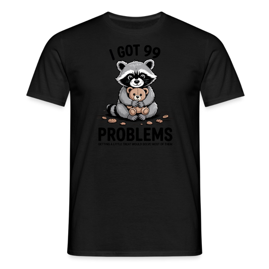 SSW2553Waschbär Probleme - Schwarz