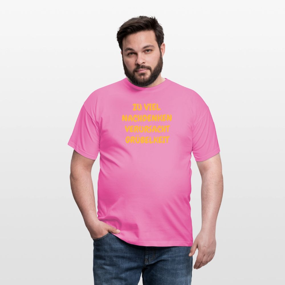 SSW2501ZU VIEL NACHDENKEN VERURSACHT GRÜBELKEIT - Pink
