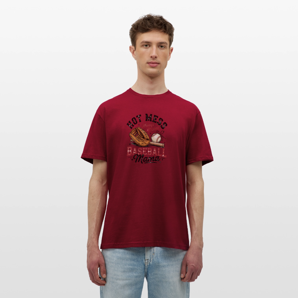 SSW2586 Baseball Mama - Ziegelrot