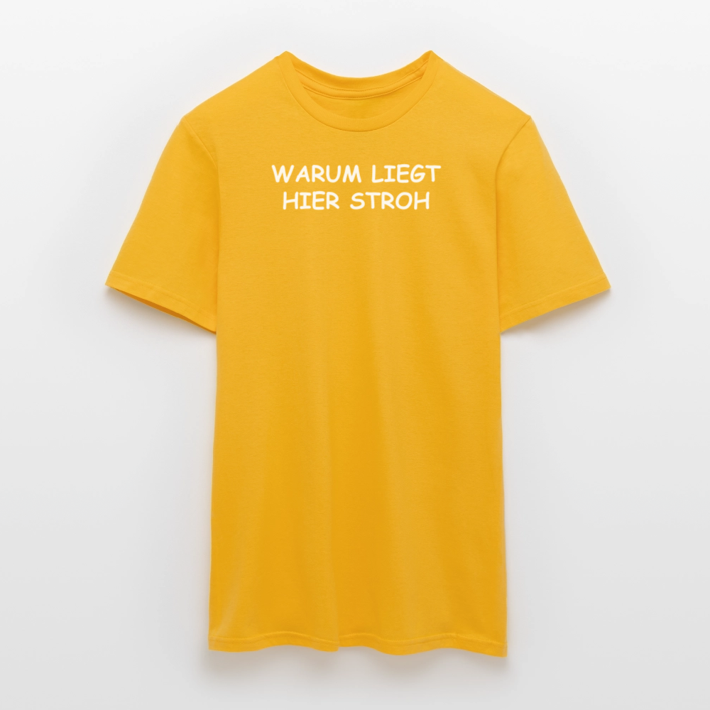 SSW2658WARUM LIEGT HIER STROH - Gelb