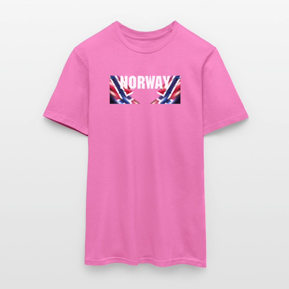 SSW2534 Flag of Norway - Pink