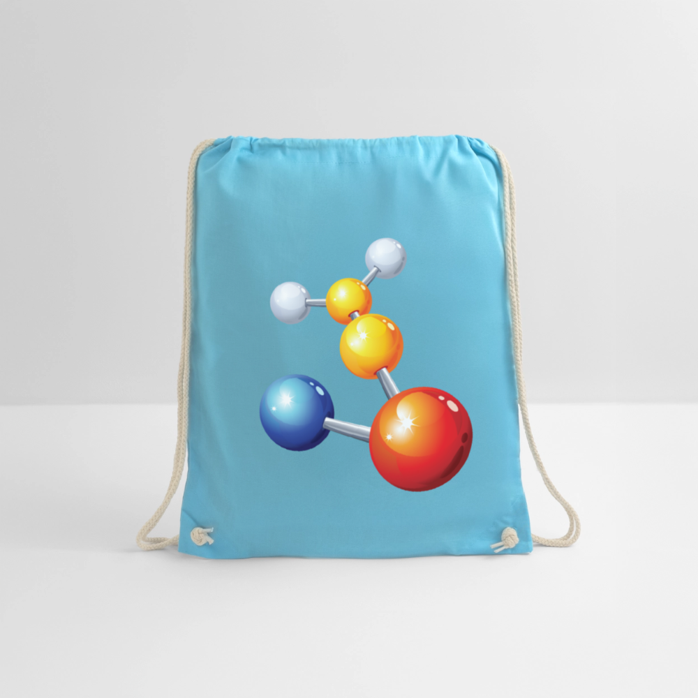 Molecule structure - Aqua