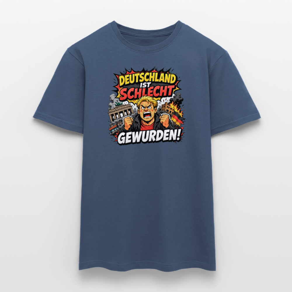 SSW2896DEUTSCHLAND IST SCHLECHT.... - Dunkles Denimblau