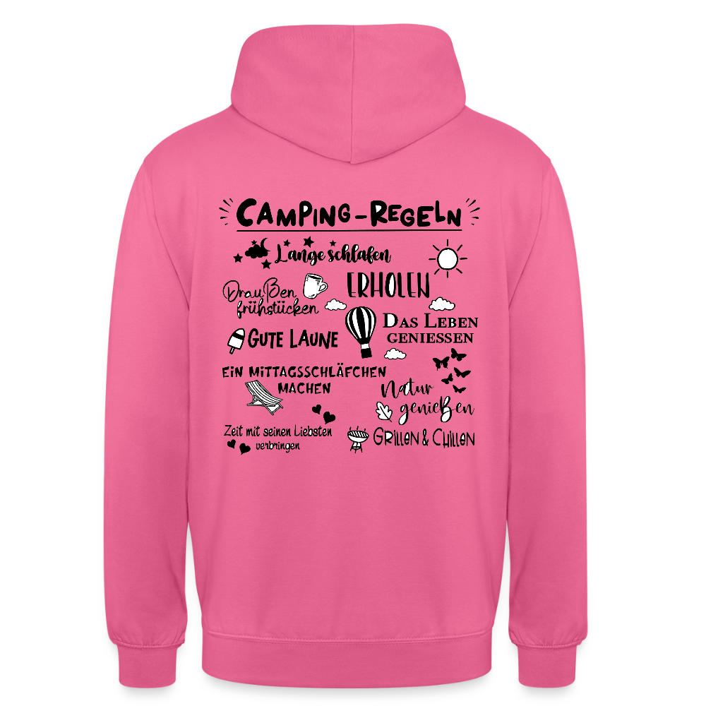 SSW2606 Camping Regeln - Pink
