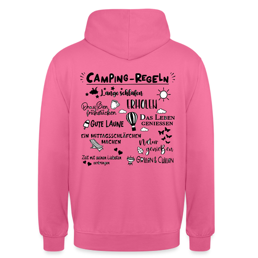 SSW2606 Camping Regeln - Pink