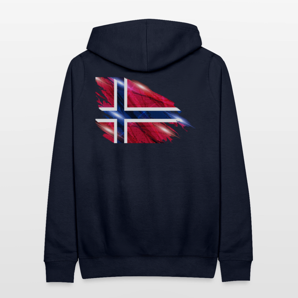 SSW2537 Flag of Norway - Navy