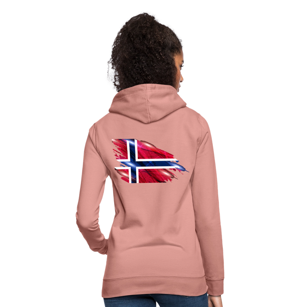 SSW2537 Flag of Norway - Altrosa