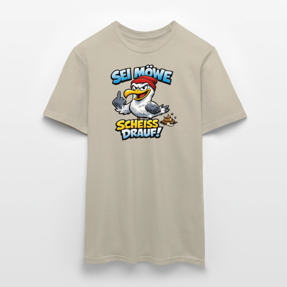 SSW2719SEI MÖWE SCHEISS DRAUF! - Sandbeige