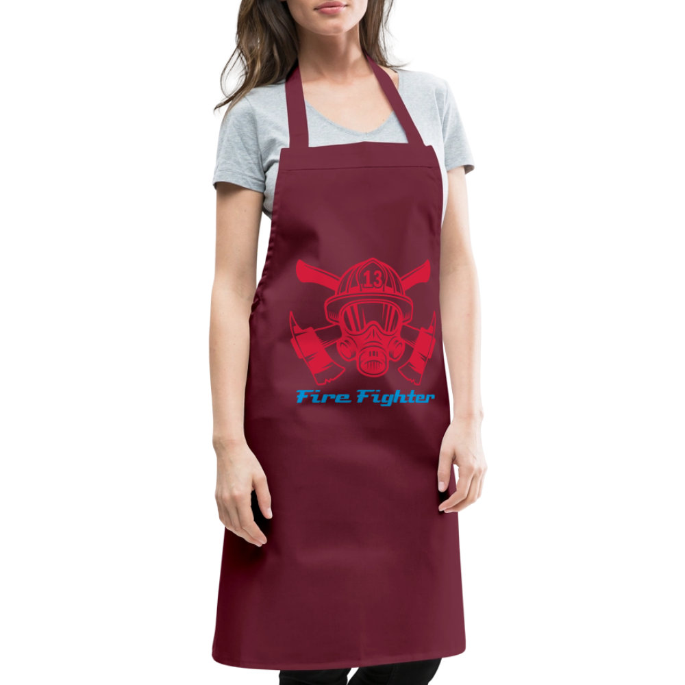 SSW2600 Fire Fighter Kochschürze - Bordeaux