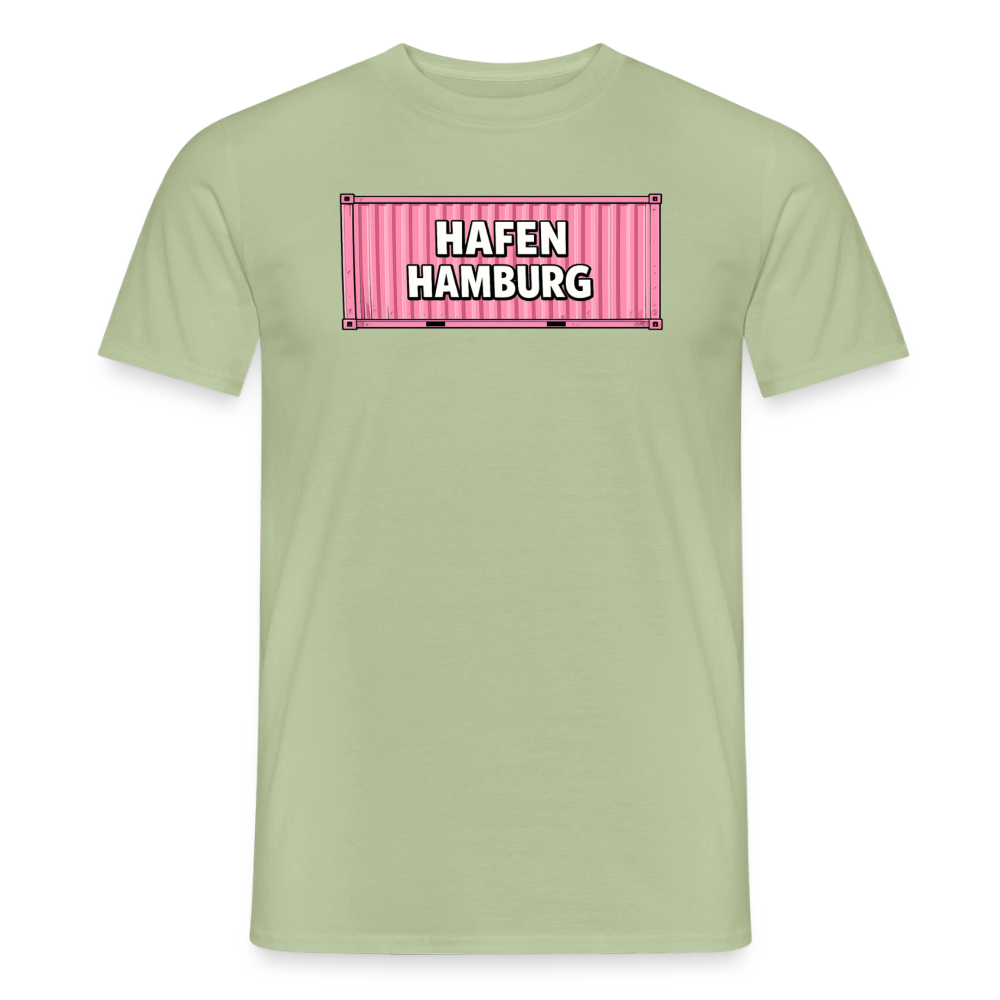 SSW2867Hafen Hamburg Container Pink - Sage