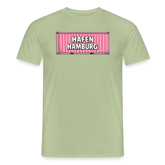 SSW2867Hafen Hamburg Container Pink - Sage