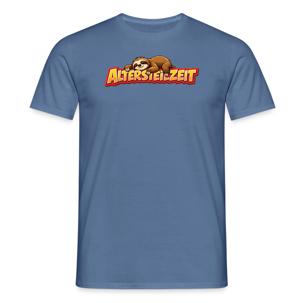 SSW2846ALTERSTEILZEIT - Taubenblau 