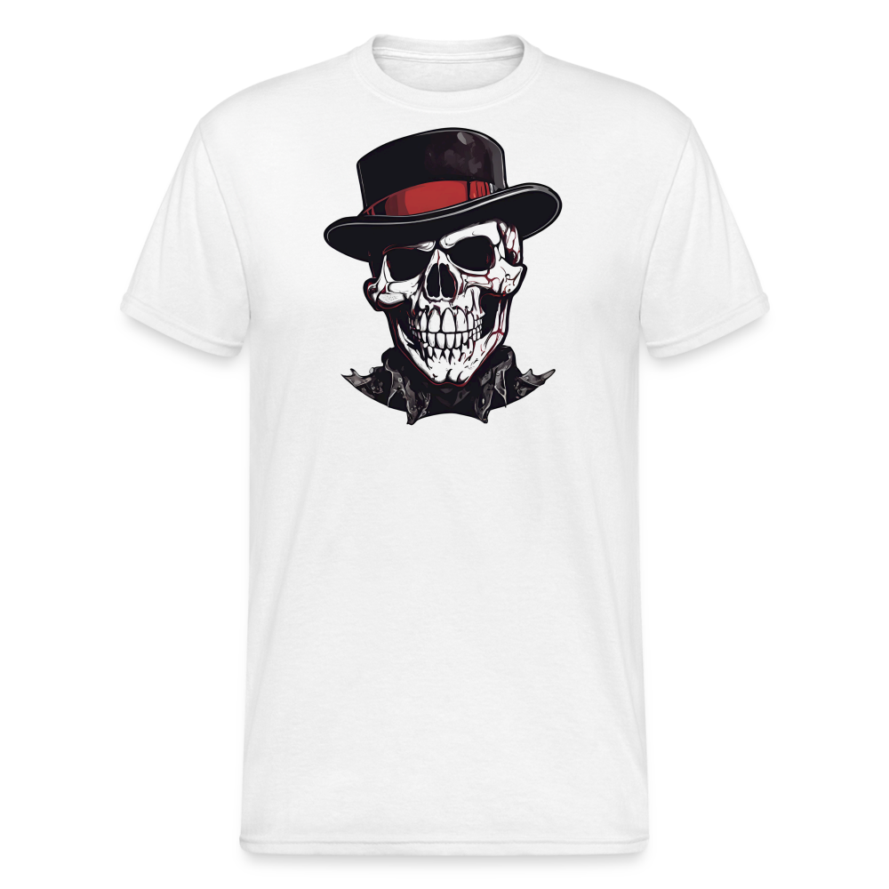 SSW2188 skull5 - Weiß