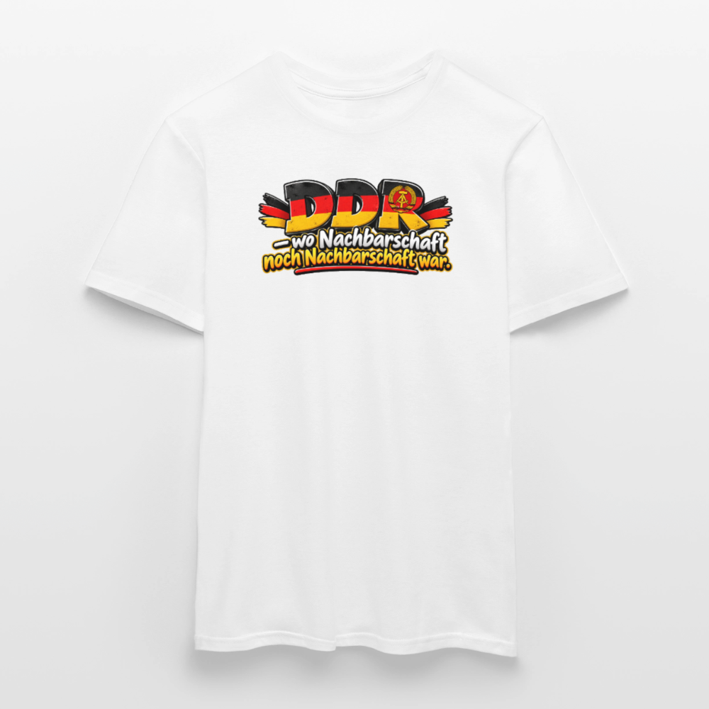 SSW2929DDR – Wo Nachbarschaft noch Nachbarschaft war. - Weiß