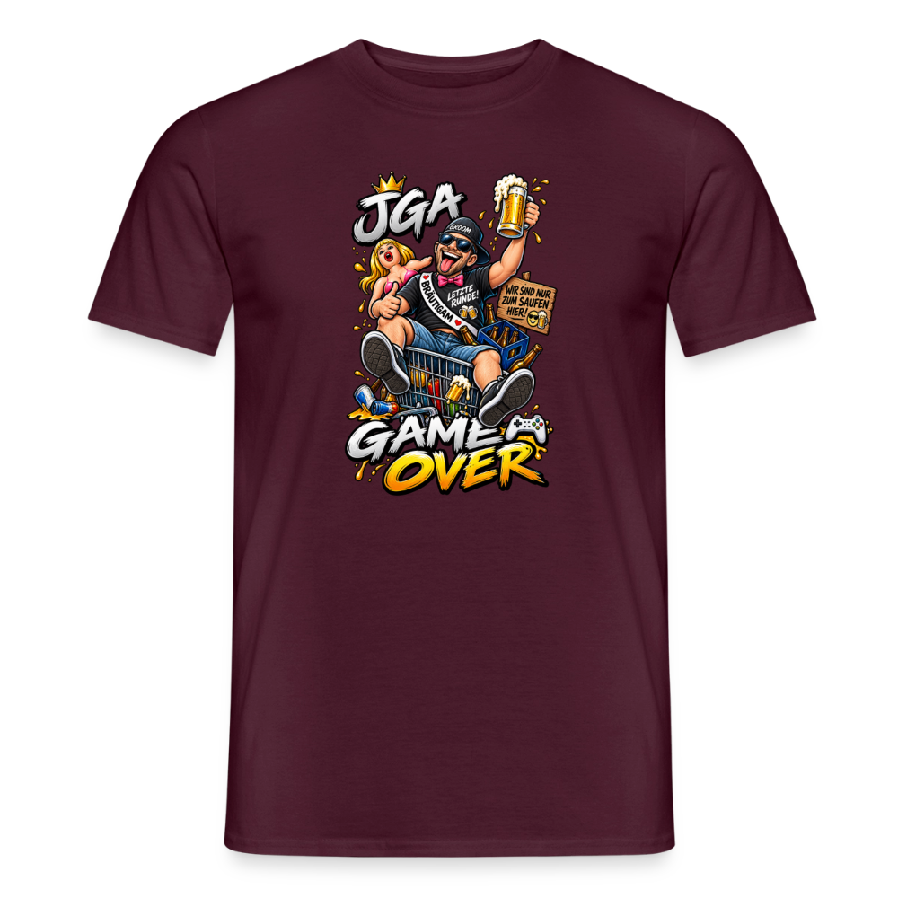 SSW2903GAME OVER - Ziegelrot