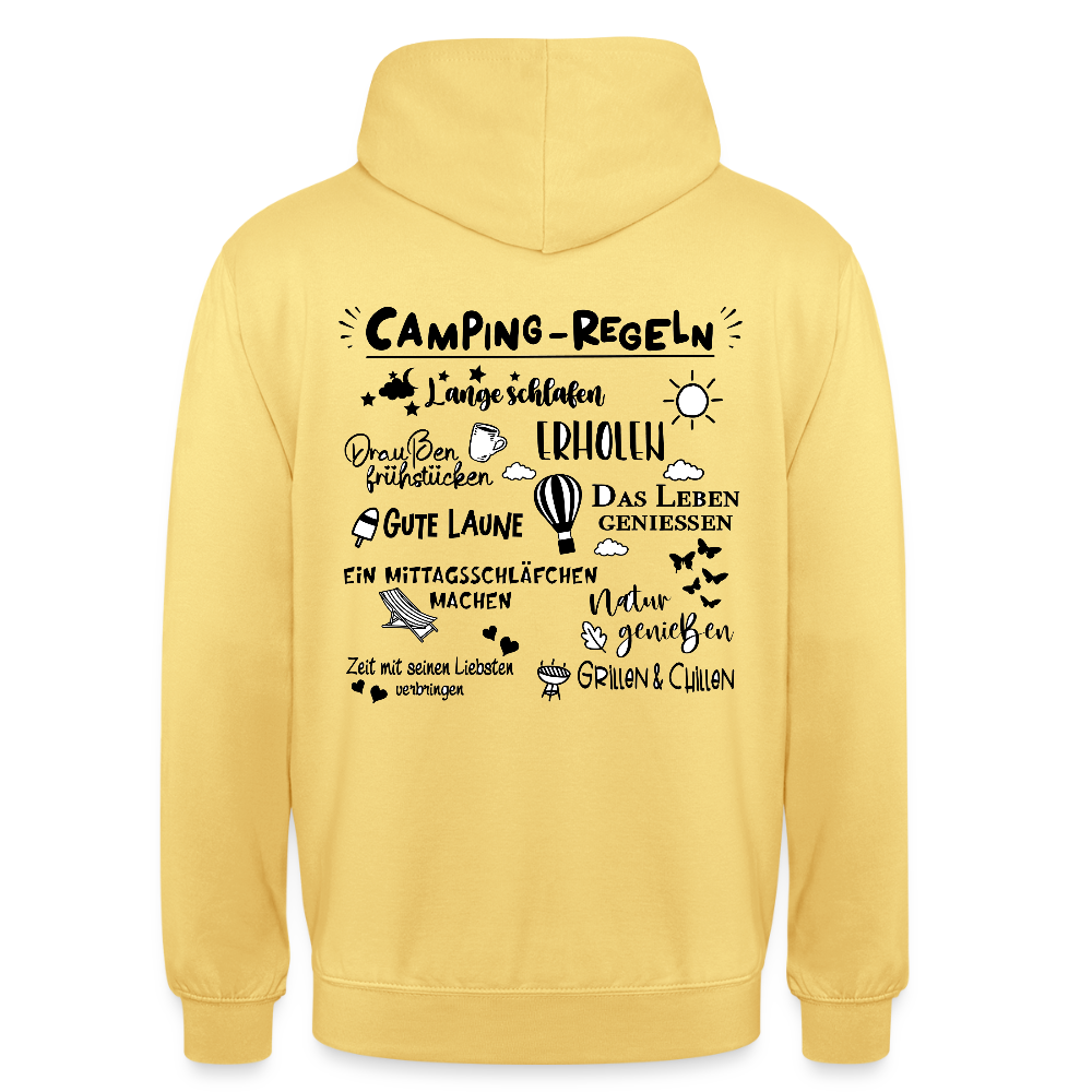 SSW2606 Camping Regeln - Zitronengelb