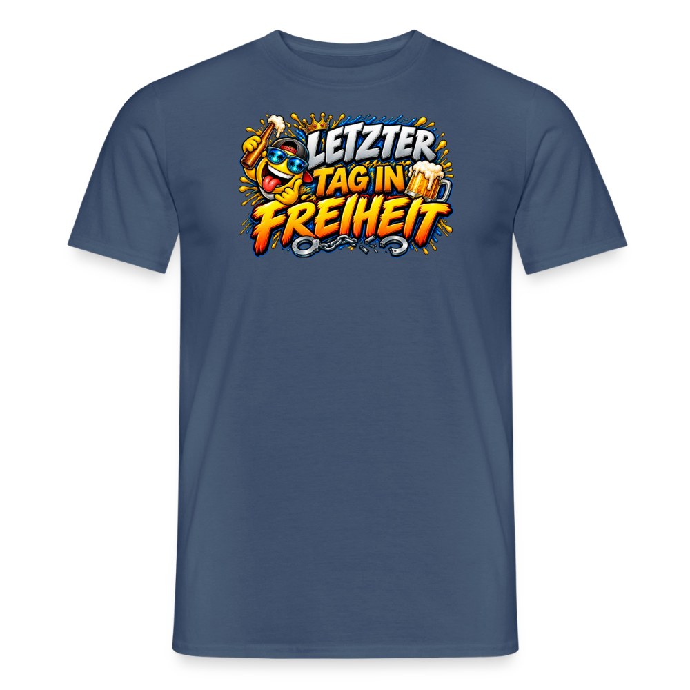 SSW2901LETZER TAG IN FREIHEIT - Dunkles Denimblau