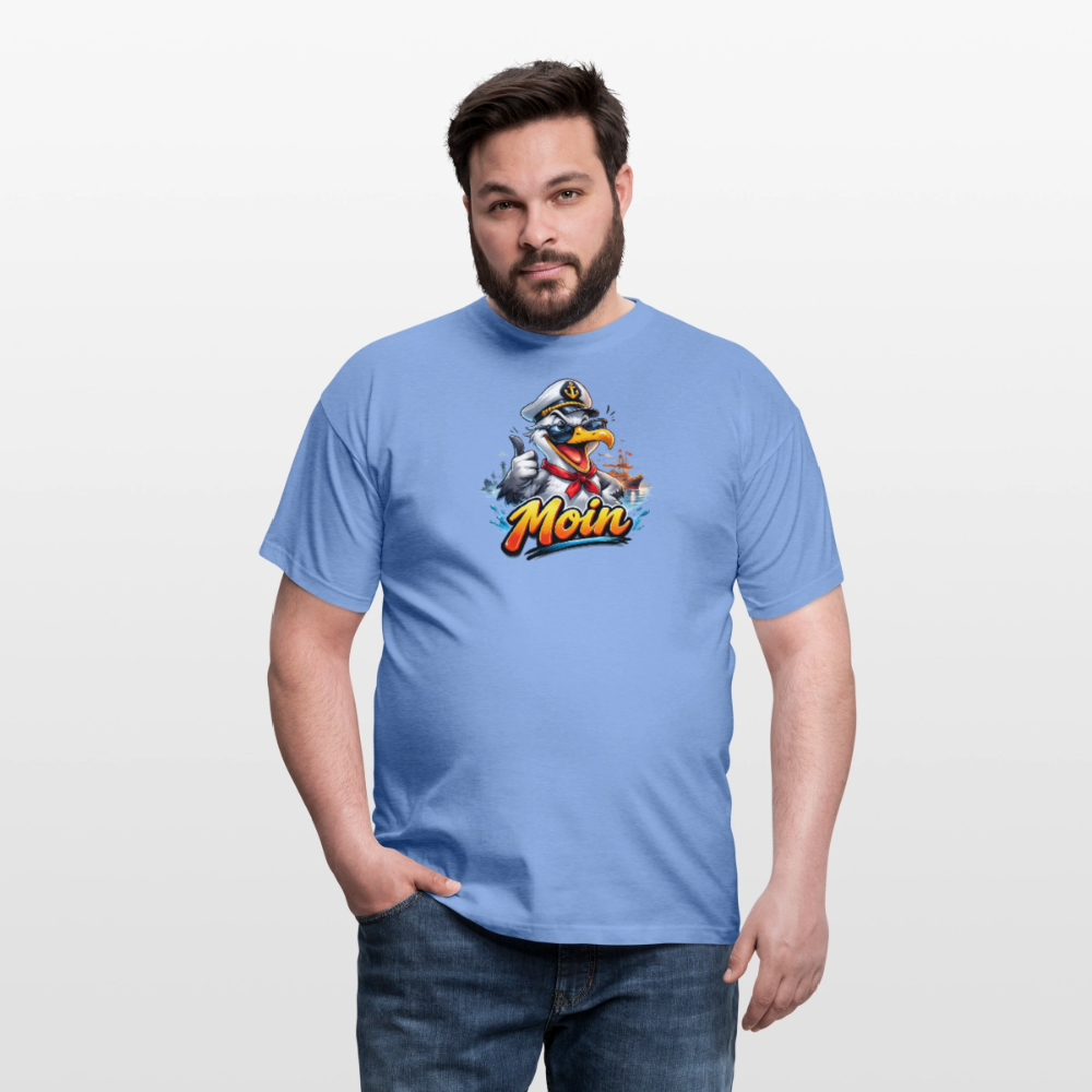 SSW2807 Möwe Moin Halstuch Mütze - Carolina Blue