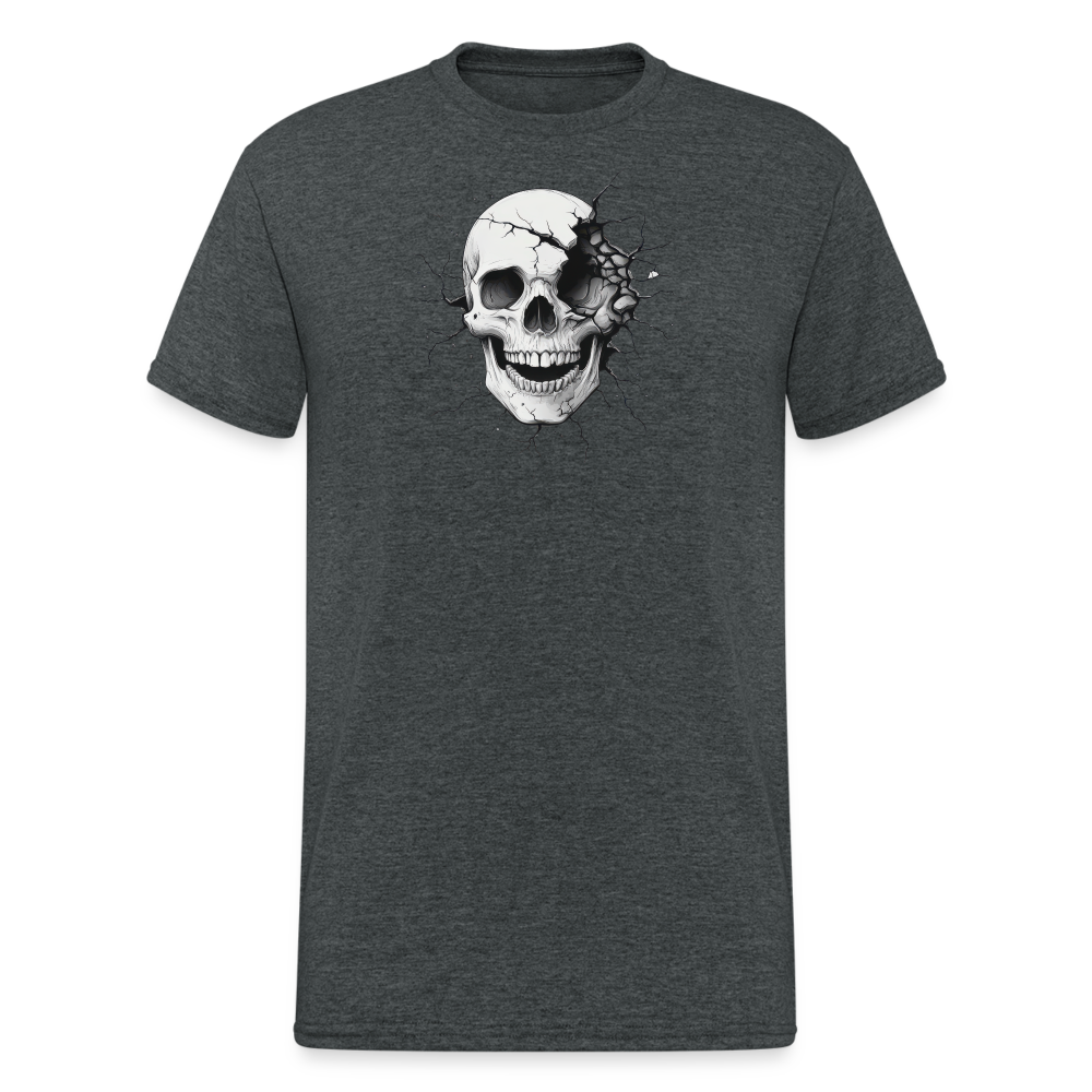 SSW2312Totenkopf2 - Dunkelgrau meliert