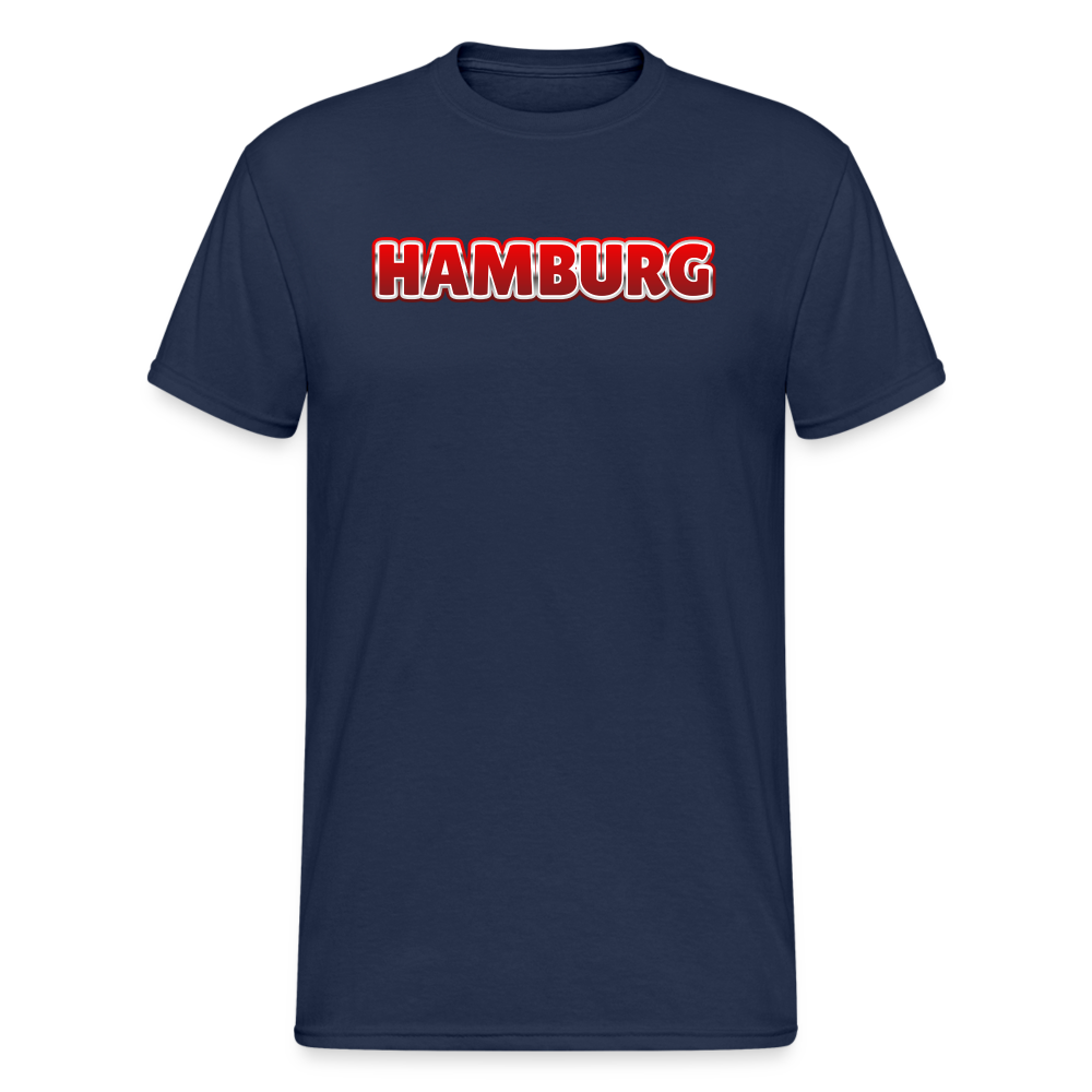 SSW2200 Hamburg Rot - Navy