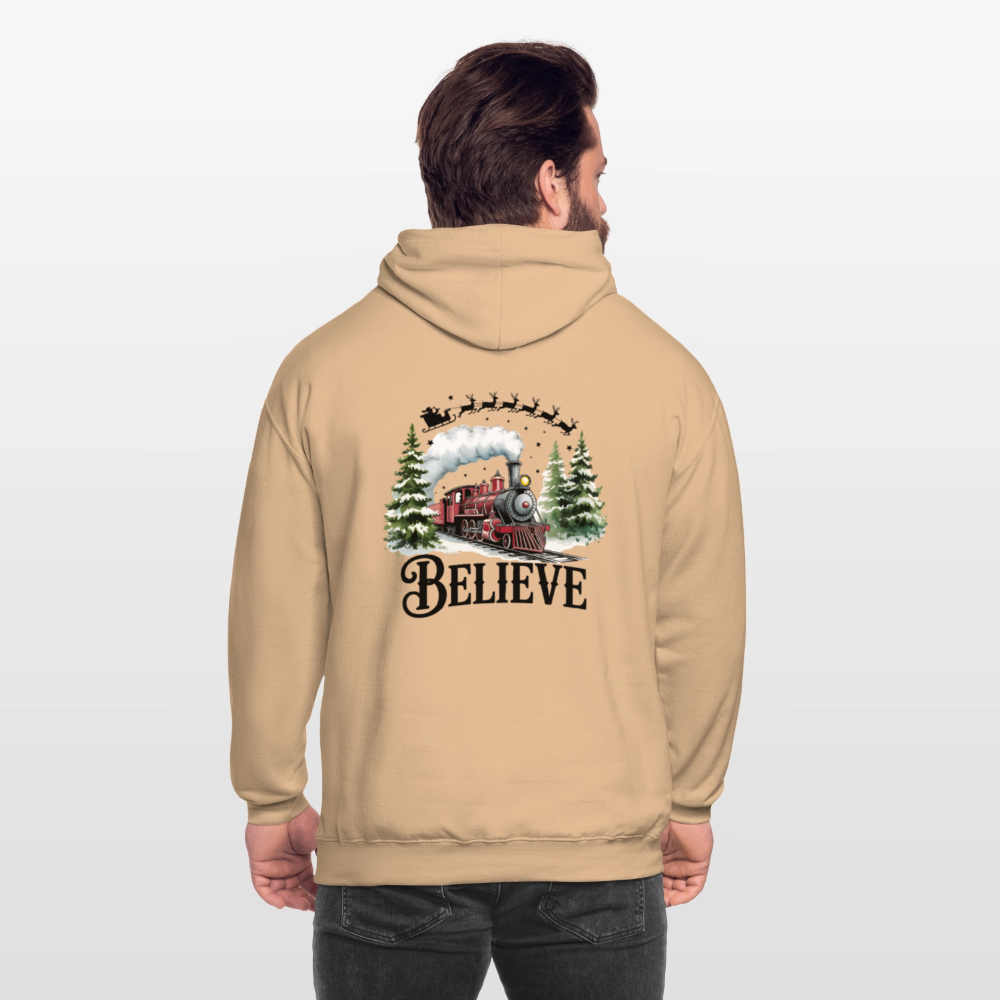 SSW2610 Weihnachten Eisenbahn - Pfirsich