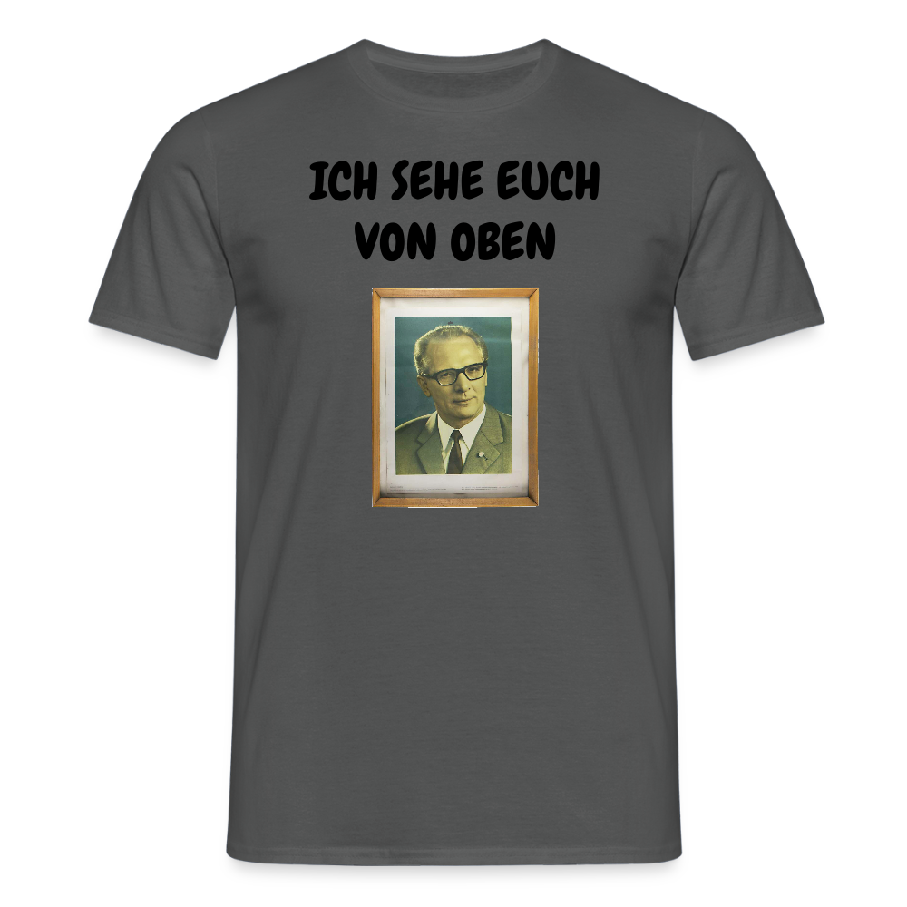 OSSI13ICH SEHE EUCH VON OBEN - Anthrazit