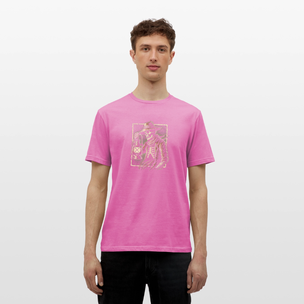 SSW2504Skeleton Holding a Lantern Gritty - Pink