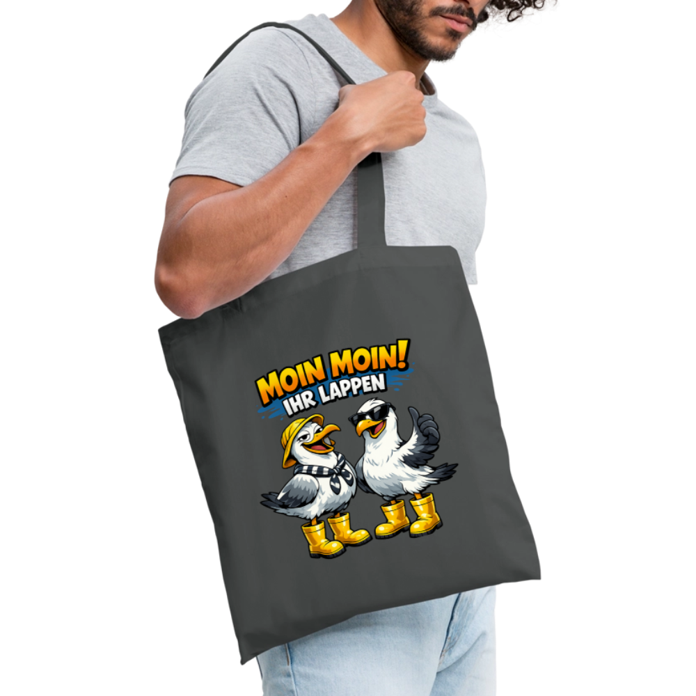 SSW2730 MOIN MOIN IHR LAPPEN - Graphite