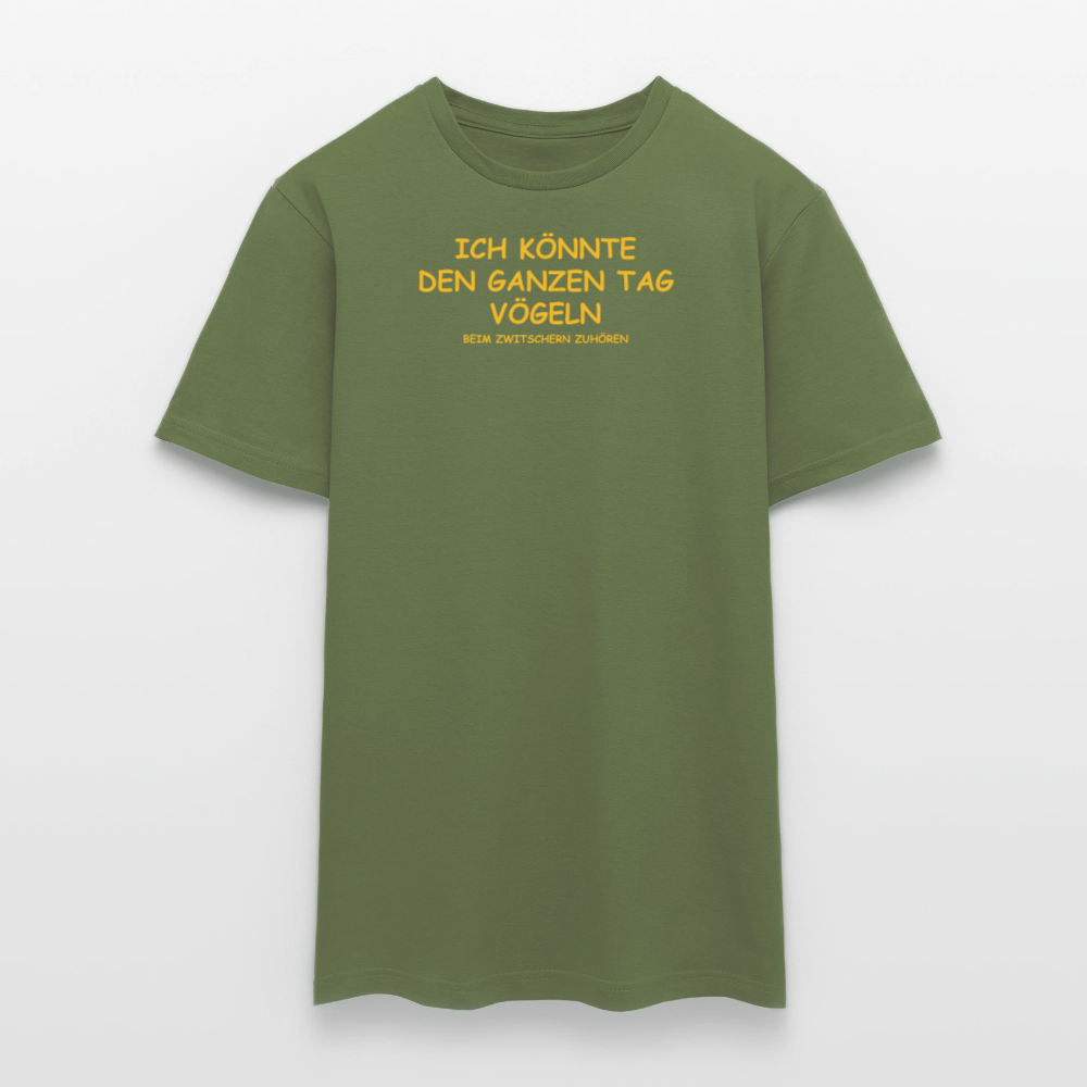 SSW2511ICH KÖNNTE DEN GANZEN TAG VÖGELN - Militärgrün