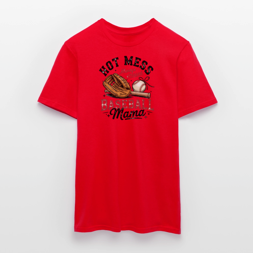 SSW2586 Baseball Mama - Rot