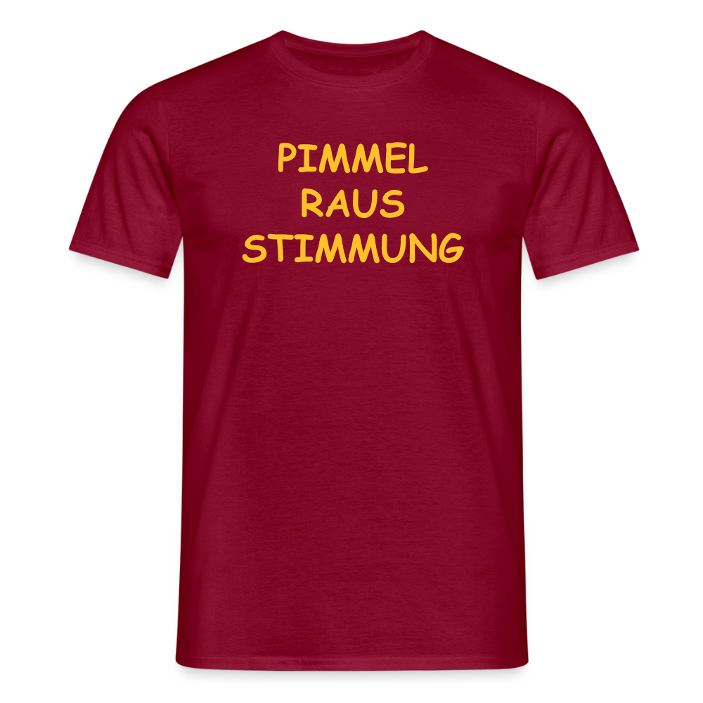 SSW2503PIMMEL RAUS STIMMUNG - Ziegelrot
