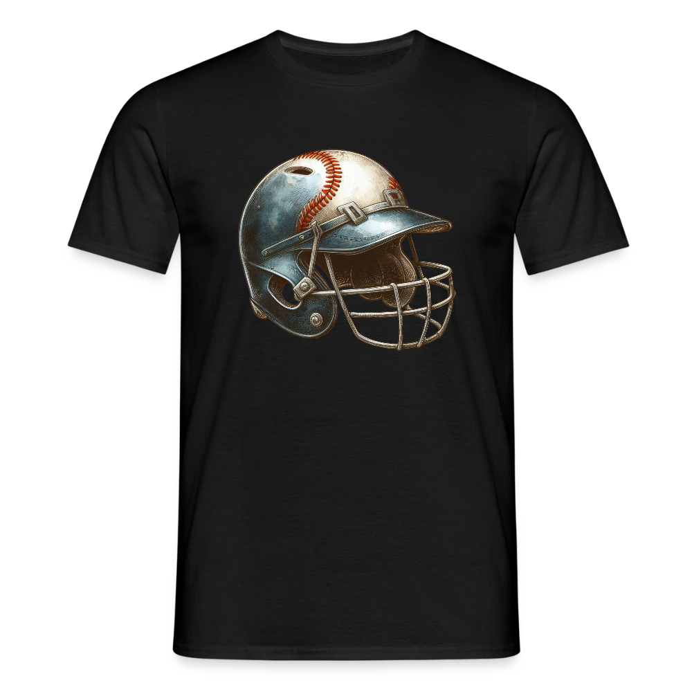 SSW2584 Baseball Helm - Schwarz