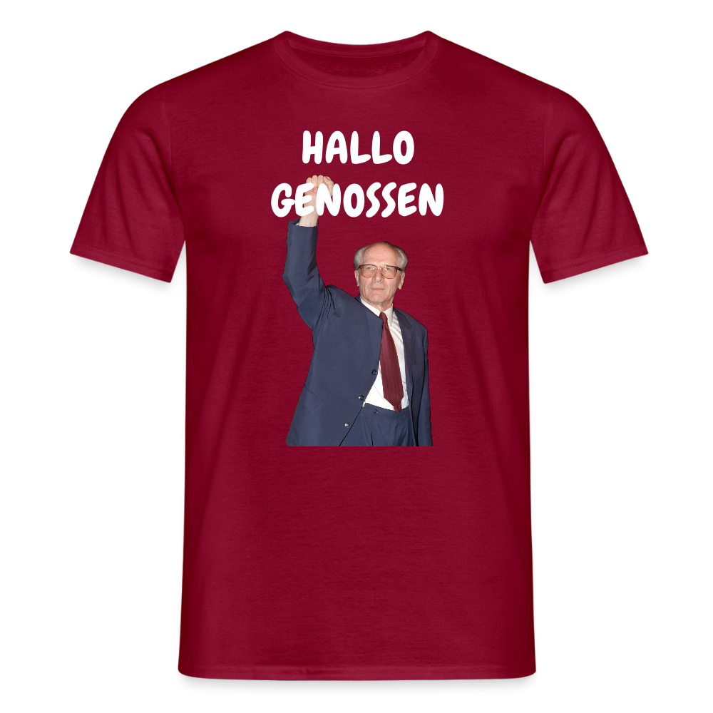 OSSI18HALLO GENOSSEN - Ziegelrot