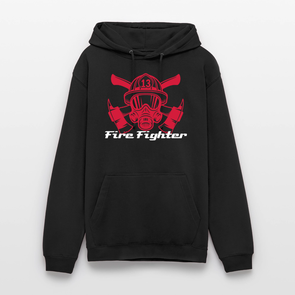 SSW2603 Fire Fighter Unisex Hoodie - Schwarz