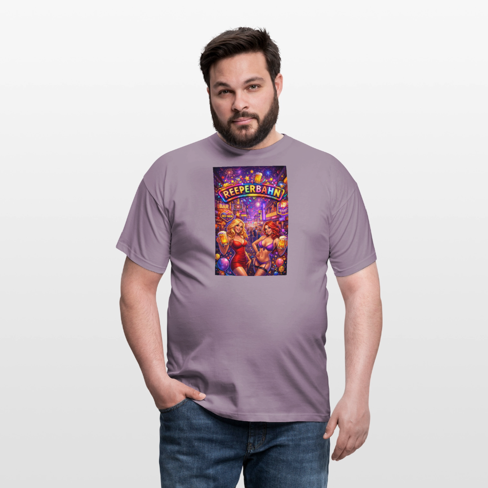 SSW2681Reeperbahn bunt - Lilagrau 