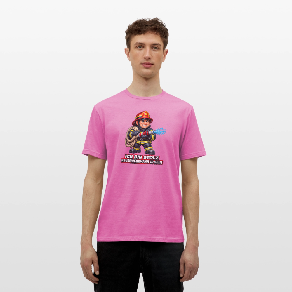 SSW2822 ICH BIN STOLZ FEUERWEHRMANN ZU SEIN - Pink